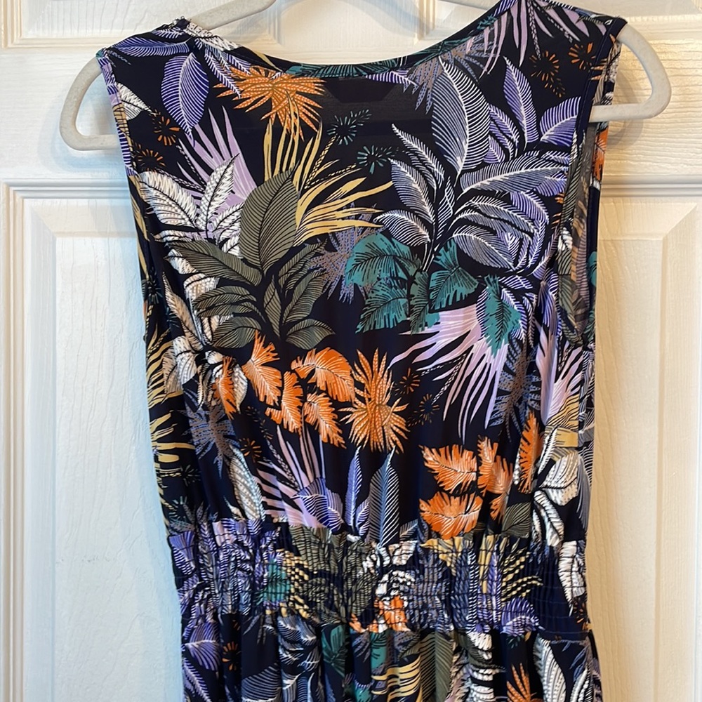 FLORAL PRINT MAXI DRESS - Picture 4 of 6